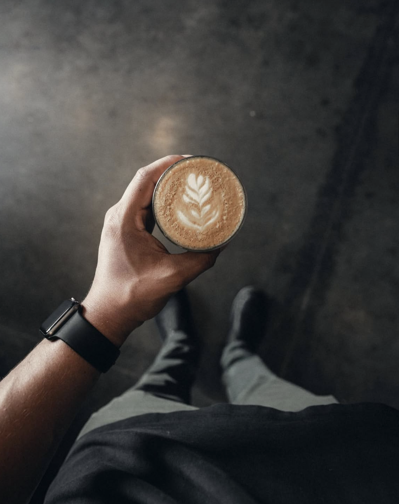 person holding canabru gibraltar