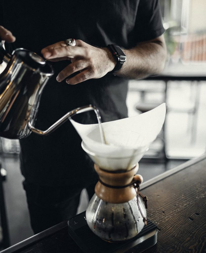 making a pour-over