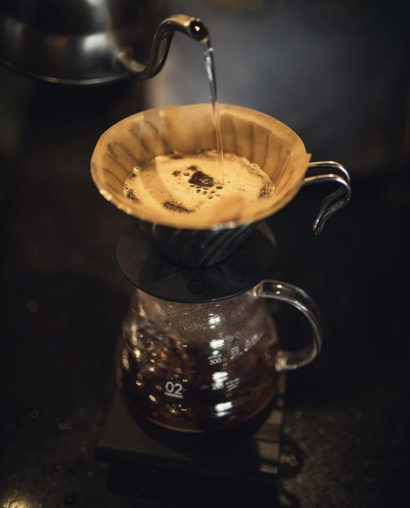 making a pour-over